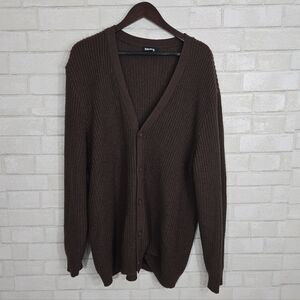 King Size vintage cozy cardigan sweater